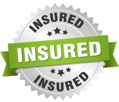 Licensed and insured