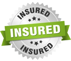 Licensed and insured