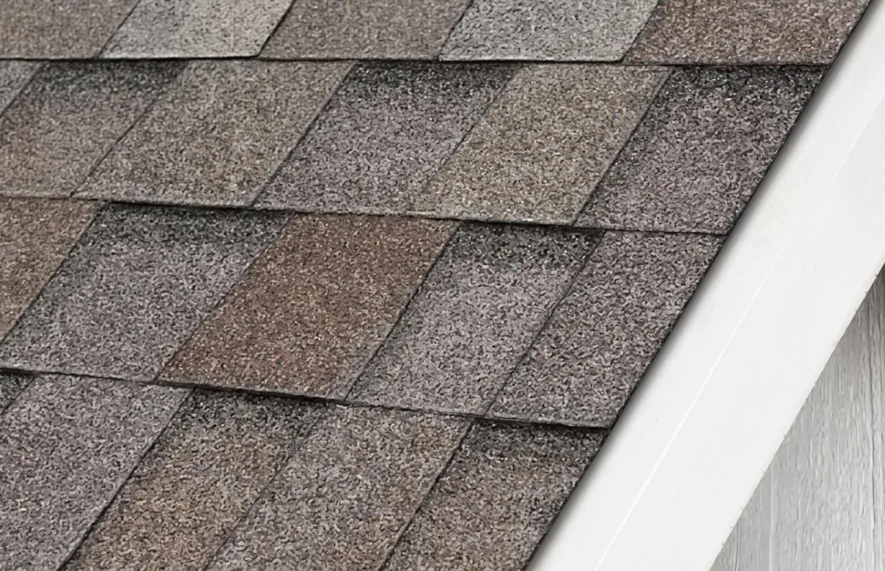 Sun reflective shingle